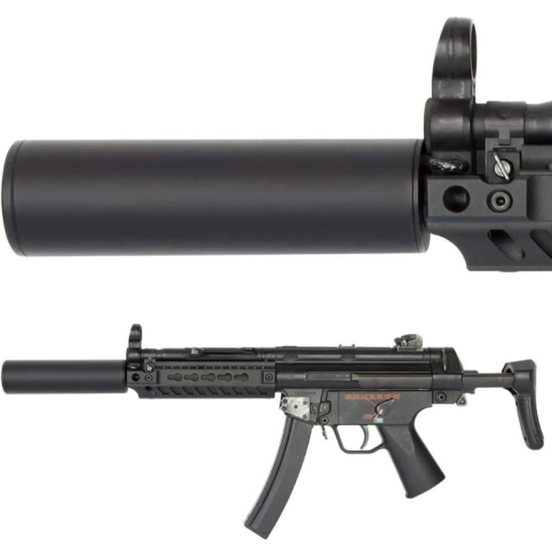 LayLax HKサイレンサー REAL NEO ダブルフラット構造 146mm