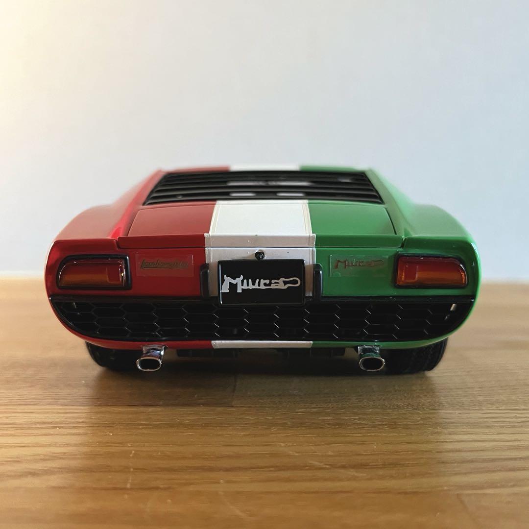 【ミニカー 非売品】1/18 京商 ランボルギーニ ミウラ P400＃67