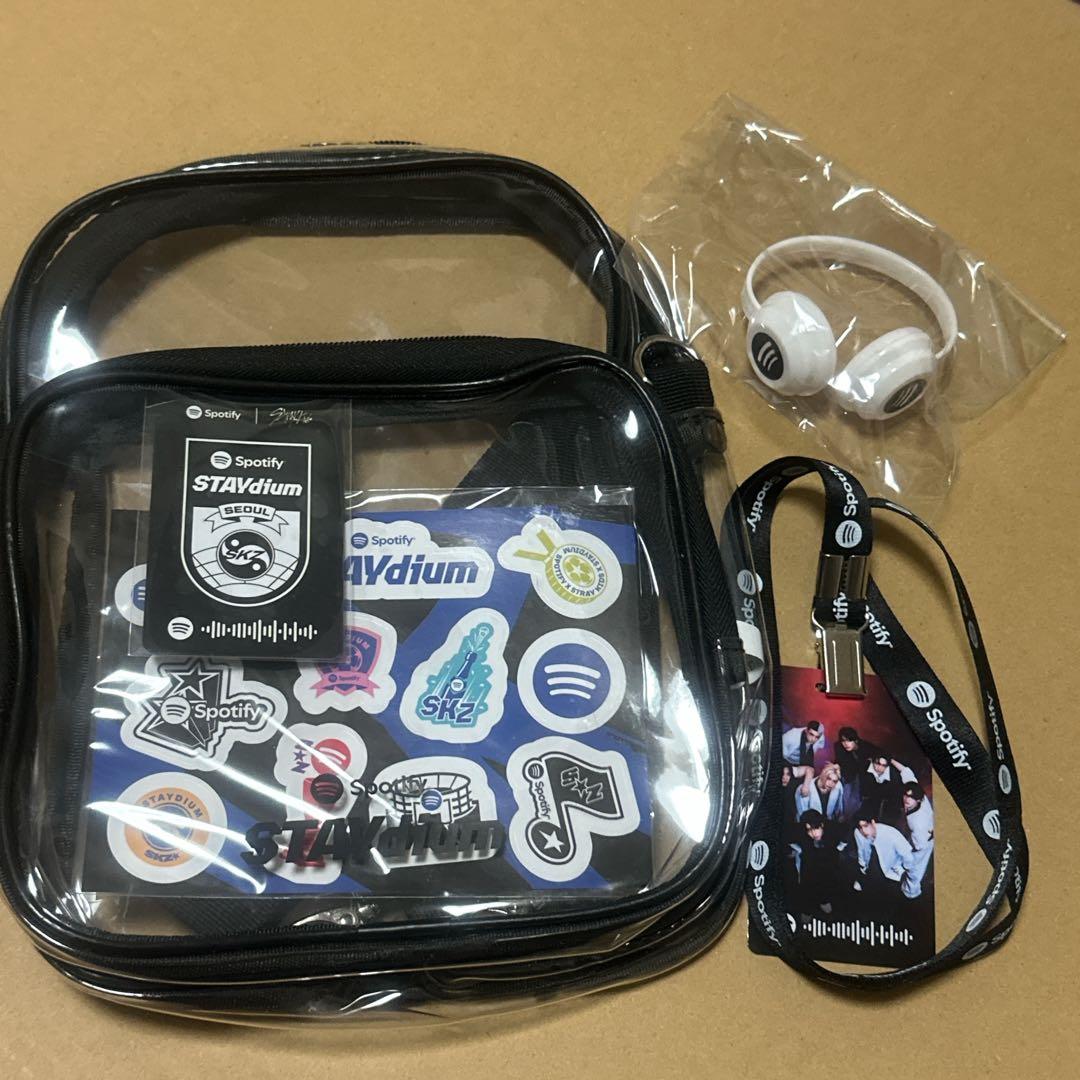 Spotify Stray Kids 韓国 popupノベルティ - メルカリ