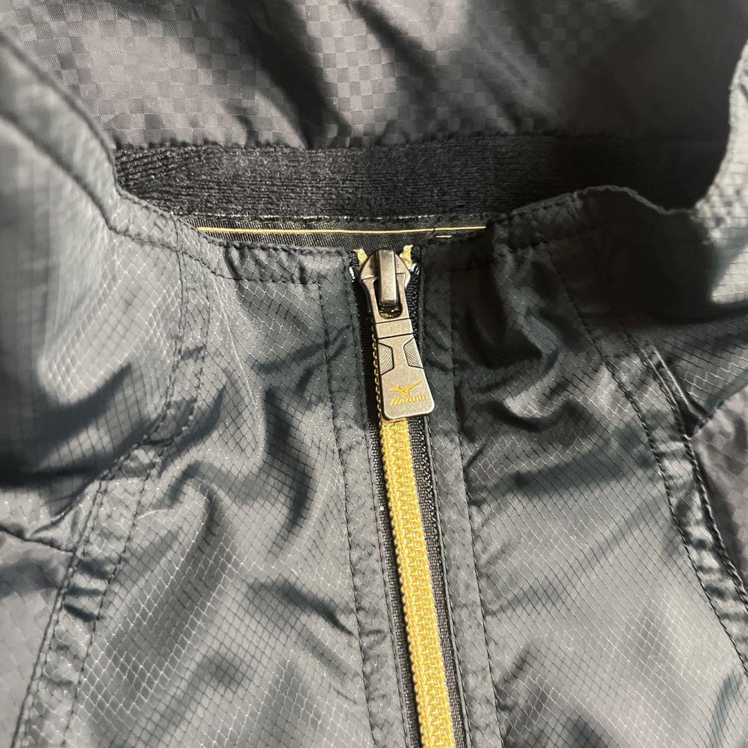 【美品】MIZUNO PRO ウィンドブレーカー　セットアップ　M