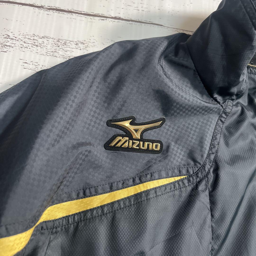 【美品】MIZUNO PRO ウィンドブレーカー　セットアップ　M
