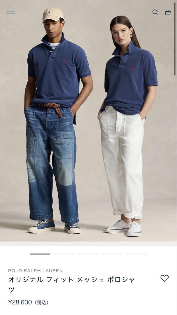 大割引 Polo by Ralph Lauren オリジナルフィット ポロシャツ S トップス