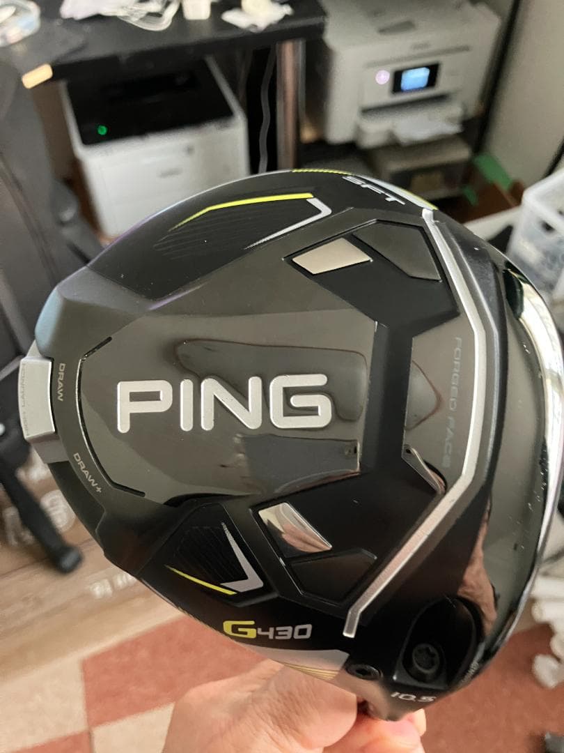 Ping G430 HL SFT 10.5° SpeederNX35 超美品！
