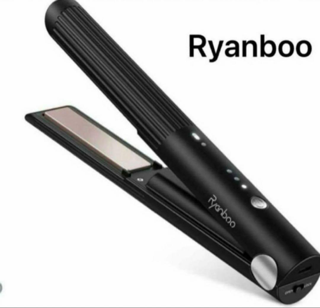 Ryanboo コードレスヘアアイロン