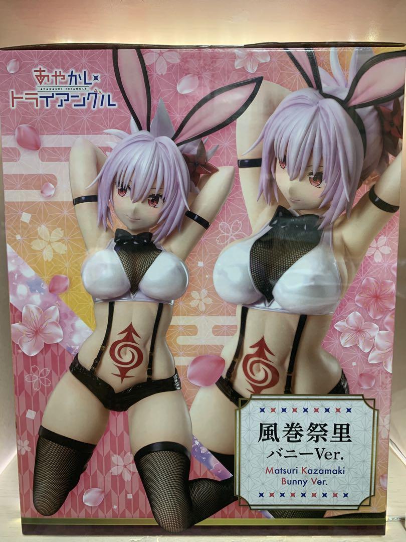あやかしトライアングル 風巻祭里 バニーVer. 1/4 フィギュア
