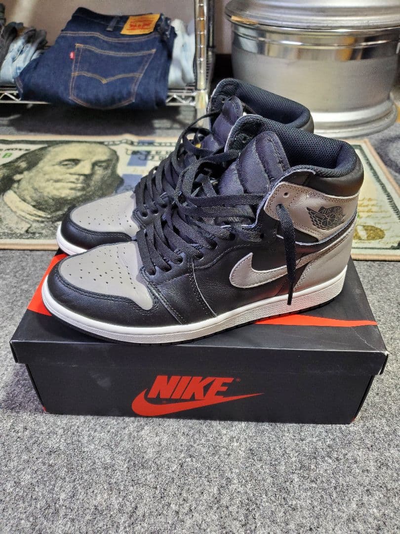 AIR JORDAN 1 RETRO HIGH OG SHADOW 2018