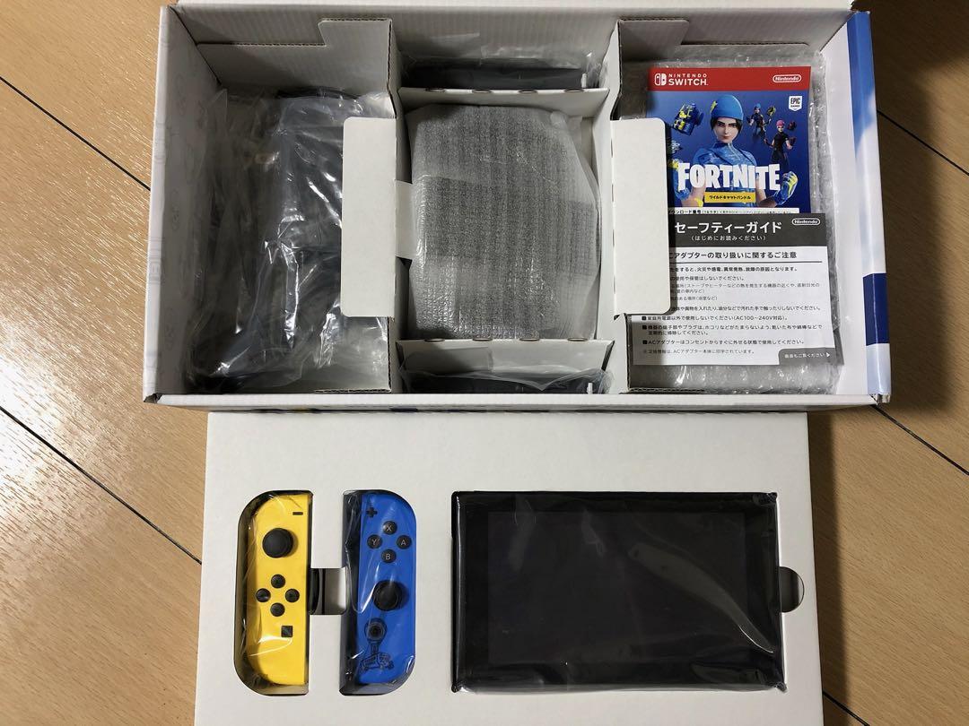 Nintendo Switch フォートナイトSpecial セット