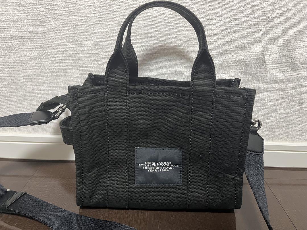 MARC JACOBS ザ キャンバス トート バッグ スモール