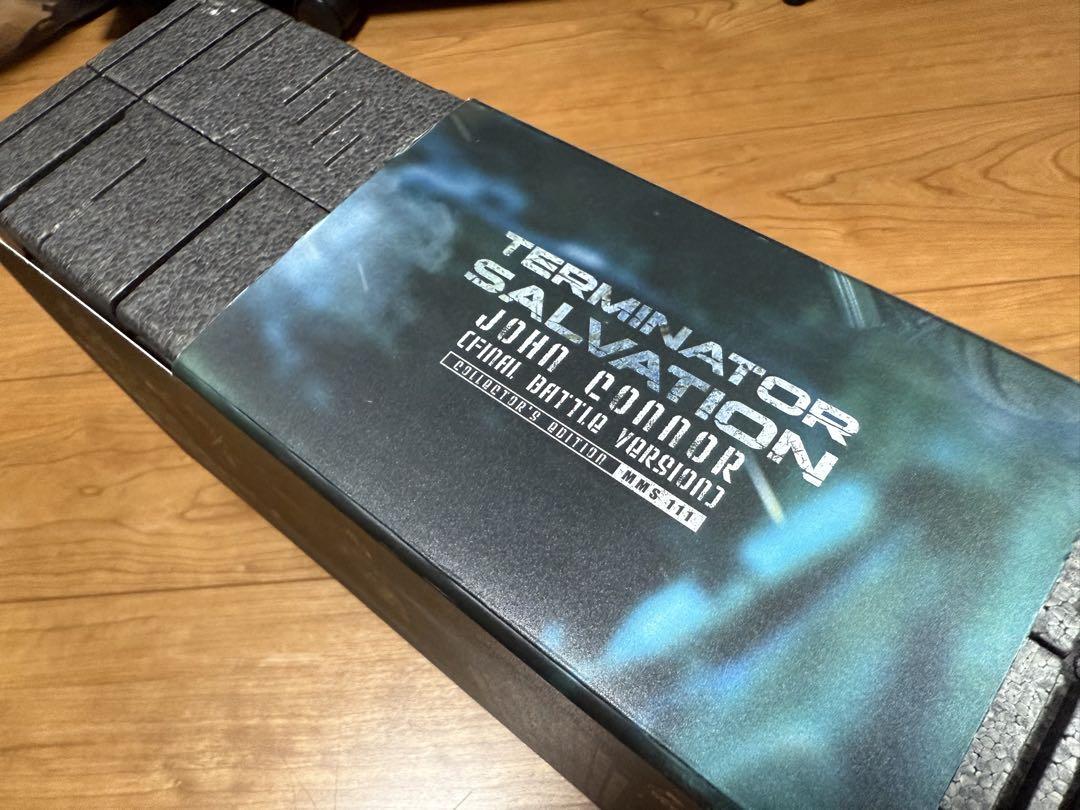 ホットトイズ 1/6 ターミネーター4 ジョン・コナー 本体のみ パーツ無し