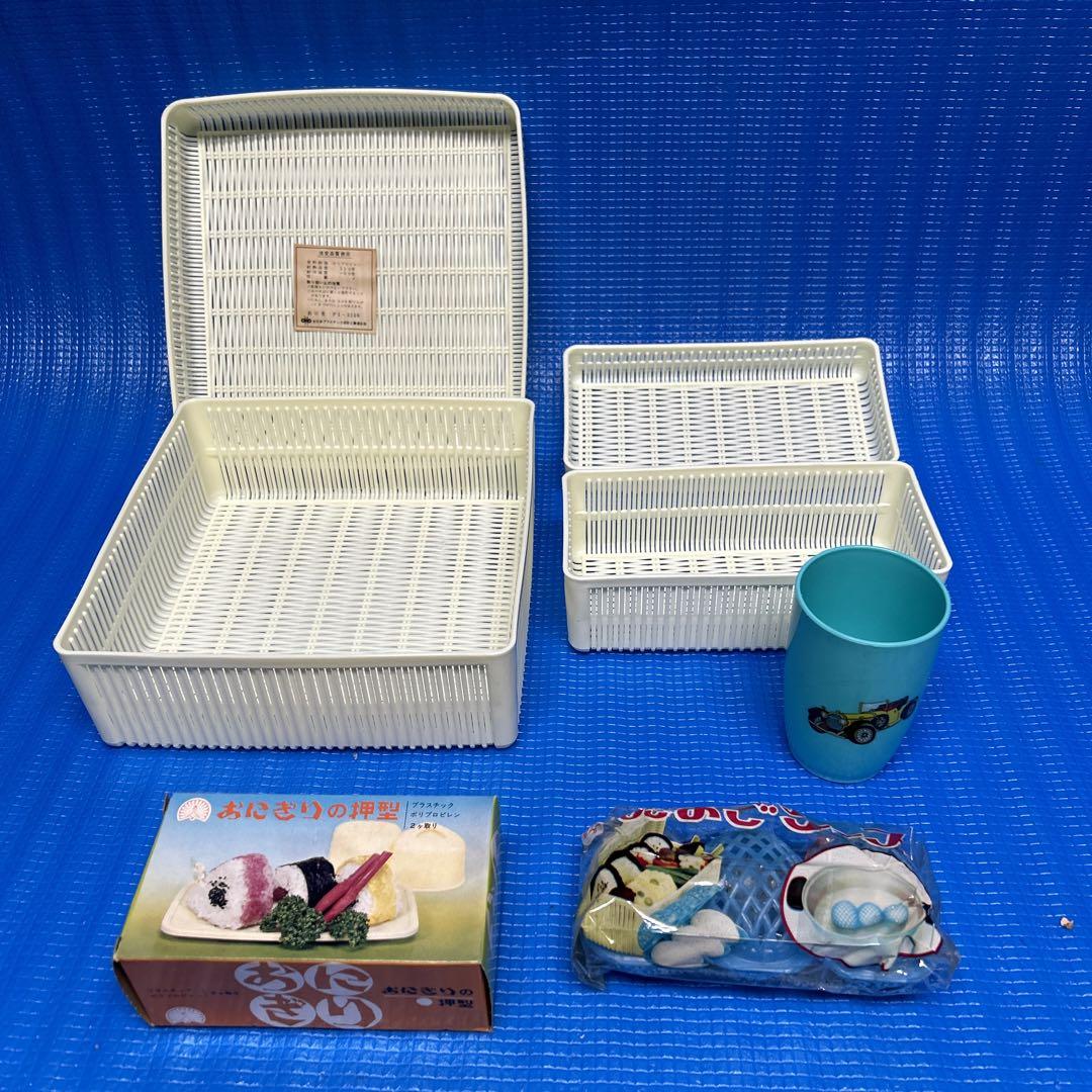 昭和レトロ・未使用】ピクニケット ファミリーセット