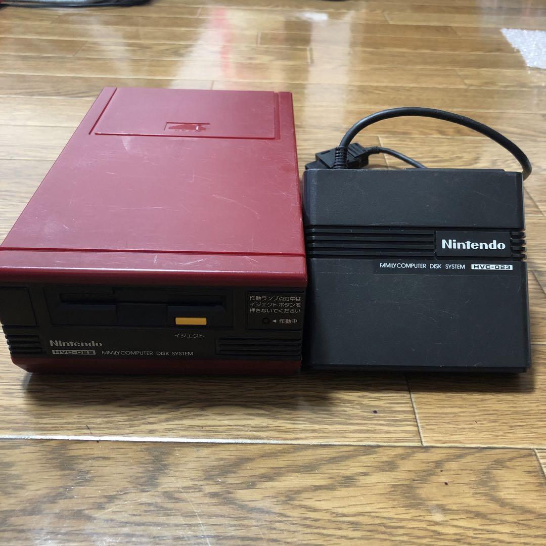 任天堂 ディスクシステム 本体 アダプタ 動作未確認 ジャンク品