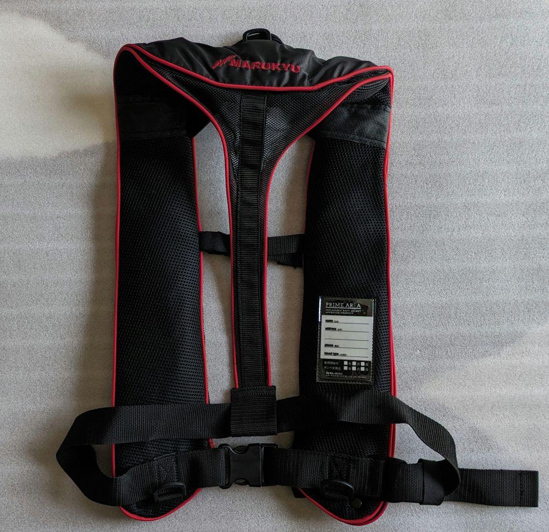 人気が高い ライフジャケット プライムエリア marukyu mq-01b型 メルカリ - ウェア