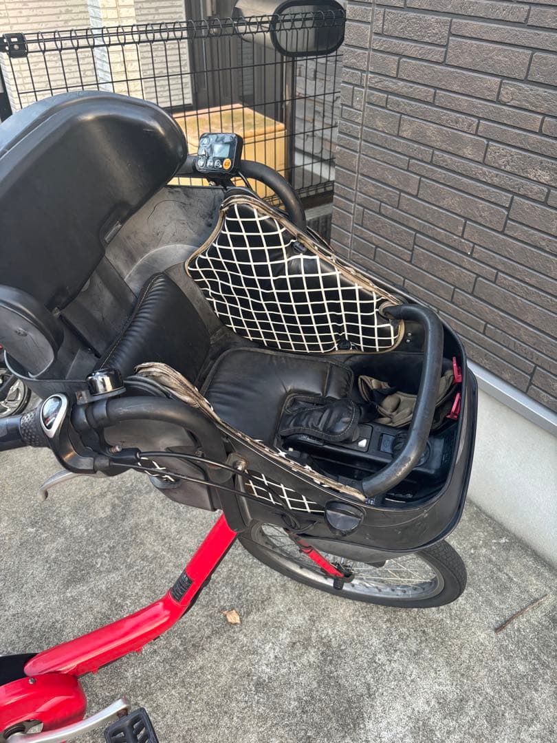 チャイルドシート付き