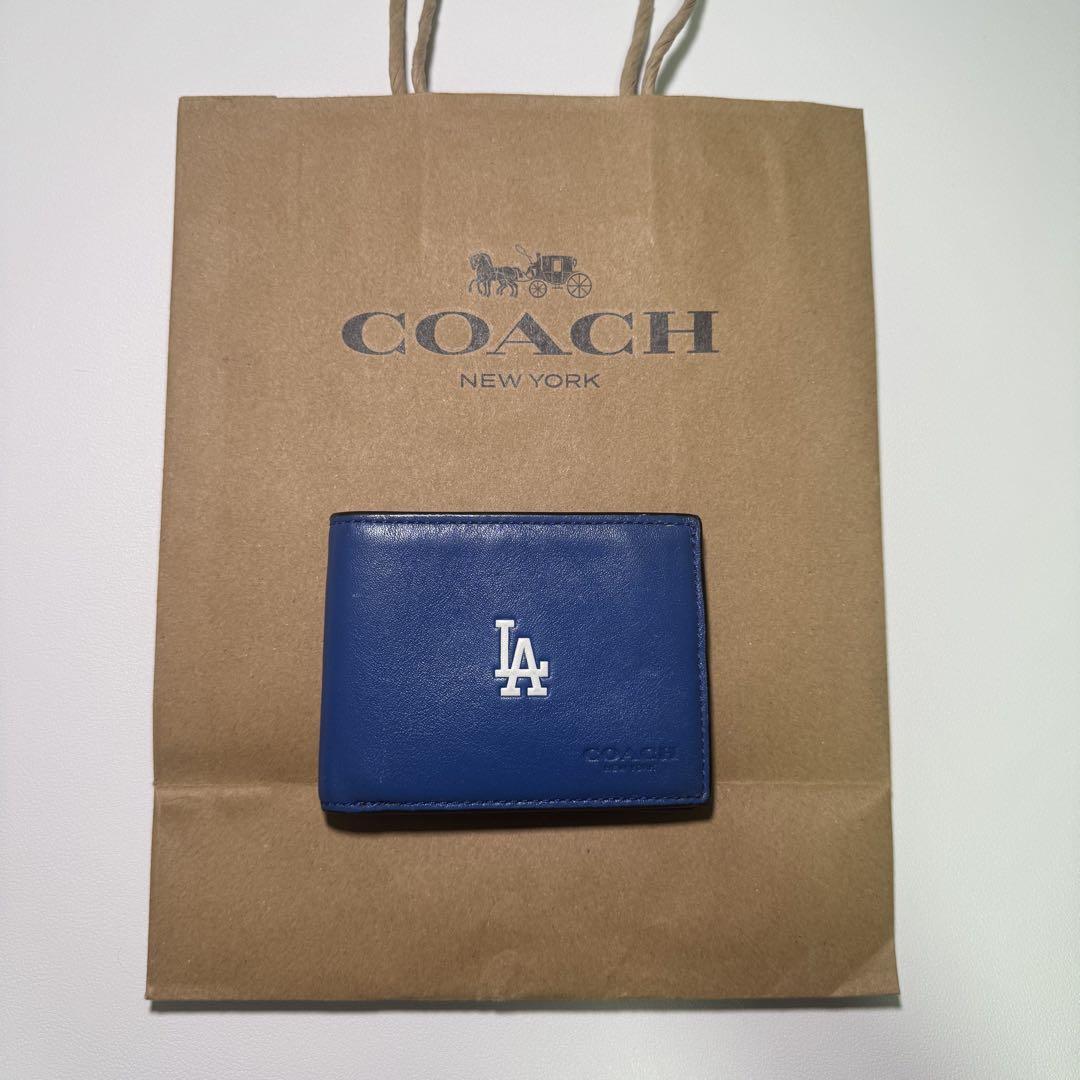 【初回限定】 入手困難】 メルカリ - MLB レア 財布 コラボ COACH ドジャース 小物