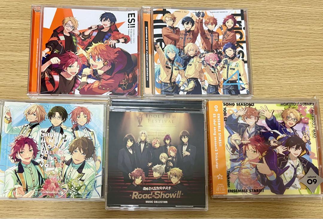 あんさんぶるスターズ CD dvd コレクション　まとめ売り あんさんぶるスターズ CD dvd コレクションまとめ売り