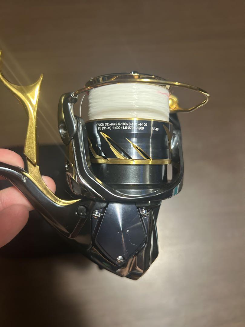 リール BB-X TECHNIUMC3000DXG S