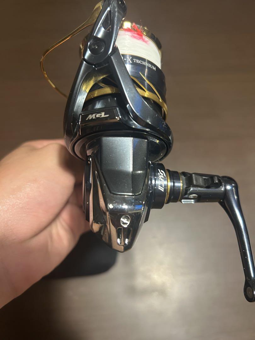 リール BB-X TECHNIUMC3000DXG S