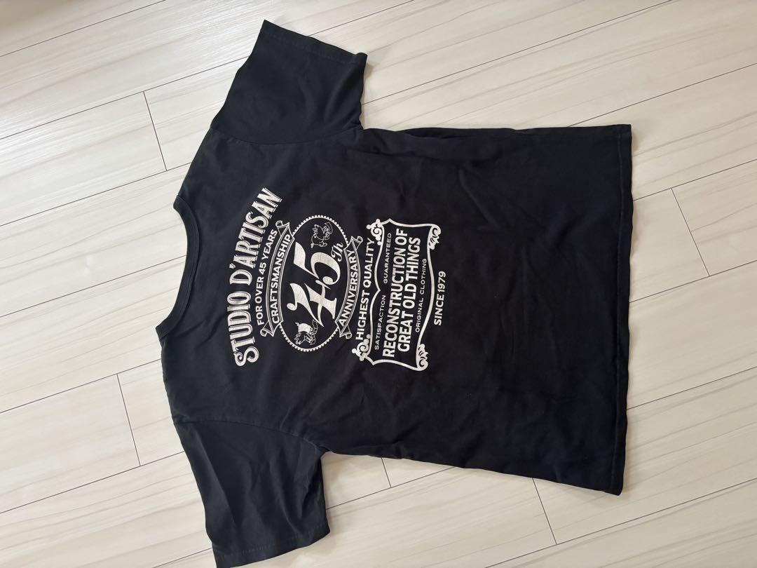 STUDIO D’ARTISAN ダルチザン 45周年記念プリントTシャツ