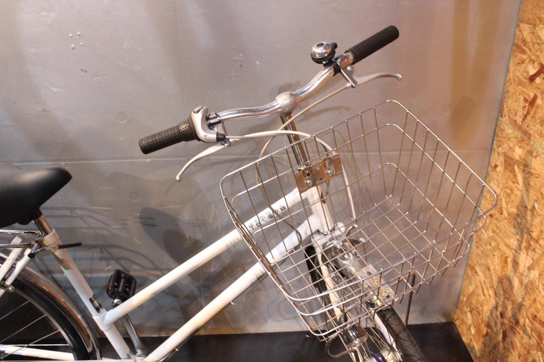 大阪堺市/引取】【中古】シティサイクル/ブリヂストン//27インチ
