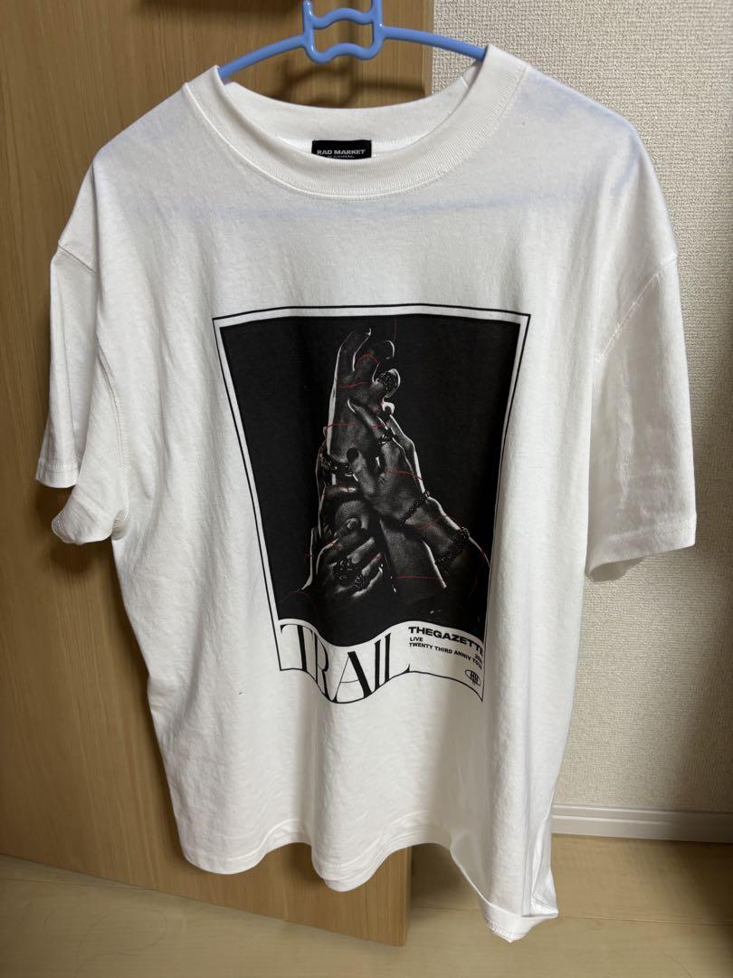 theGazettE 23rd 白Tシャツ theGazettE 23rd 白TシャツΩ