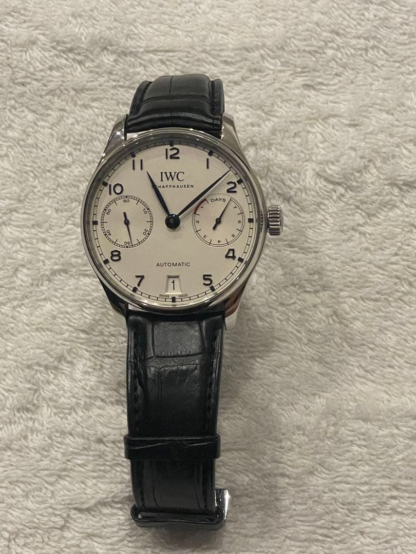【箱付き・極美品】iwcポルトギーゼ7days