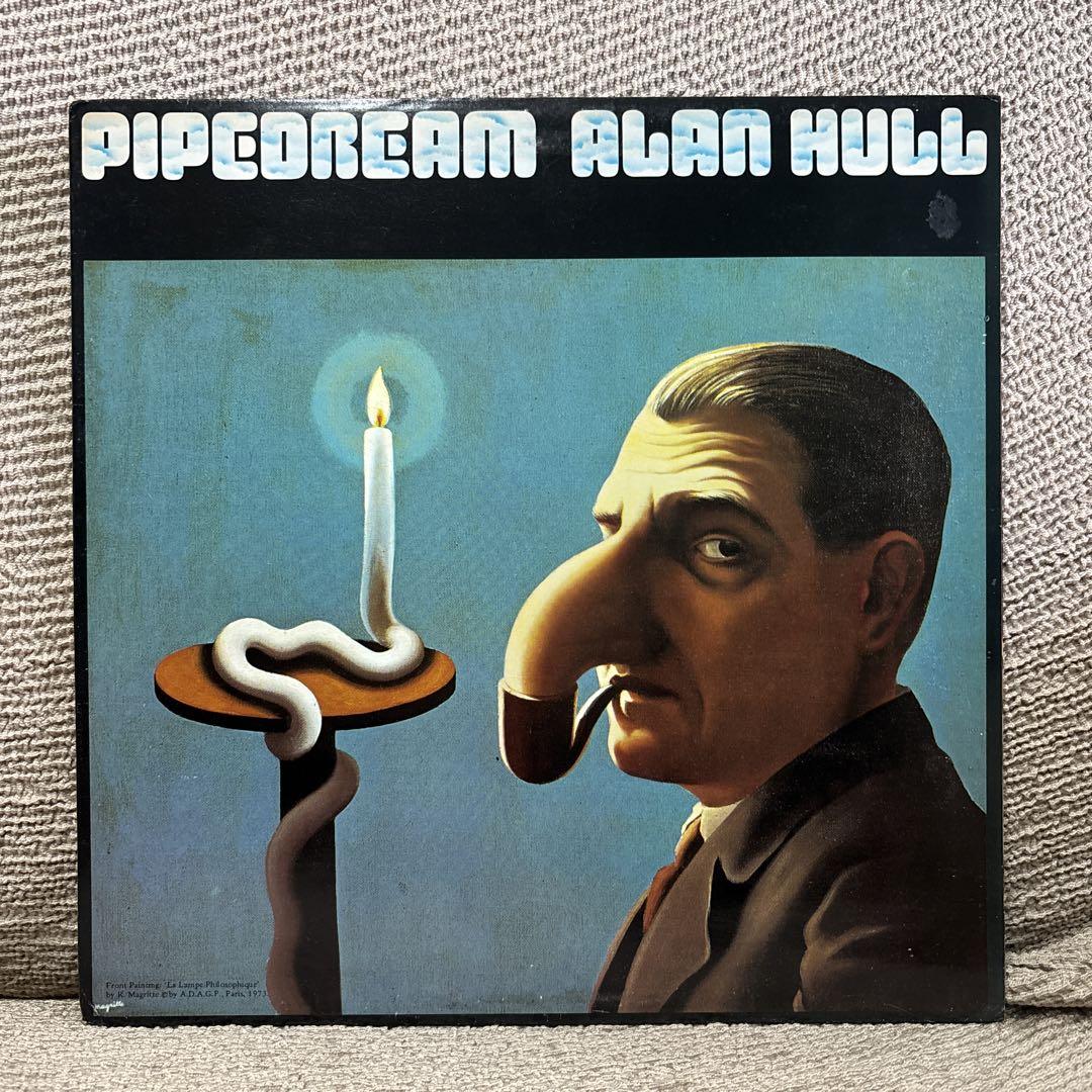 LP ♬ ALAN HULL “ PIPEDREAM “UK ORIGINAL 5,500円