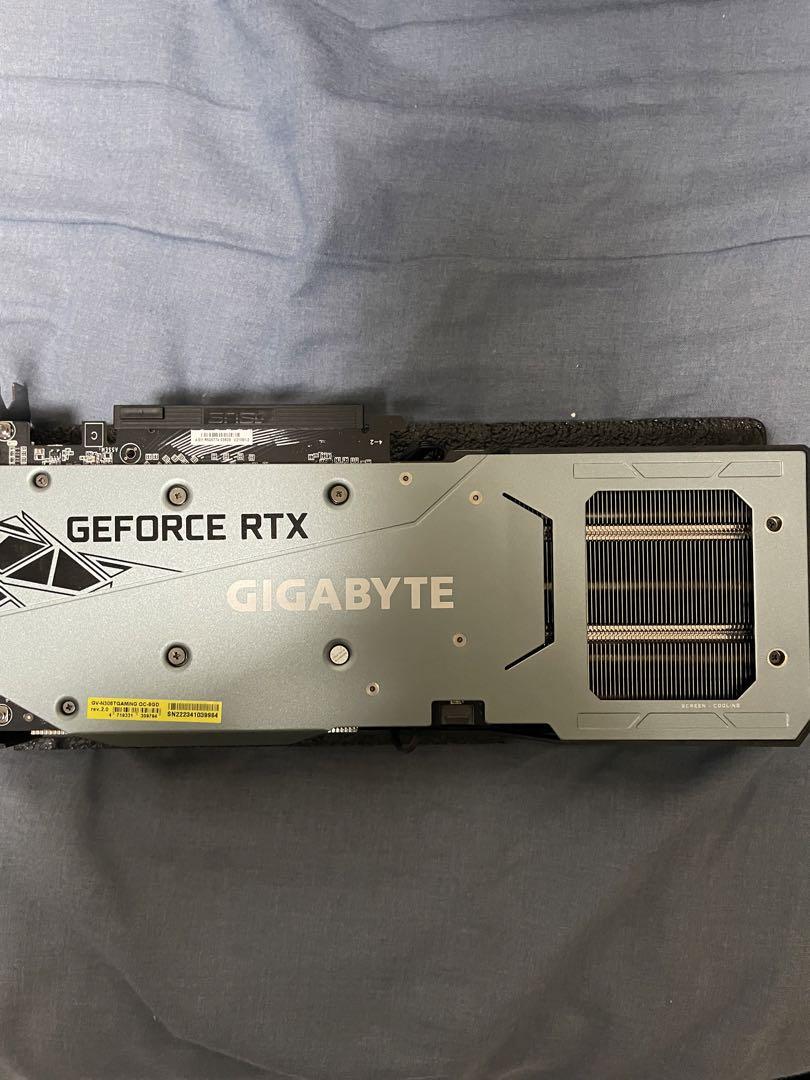 グラフィックボード・グラボ・ビデオカード RTX 3060ti 8gb gigabyte
