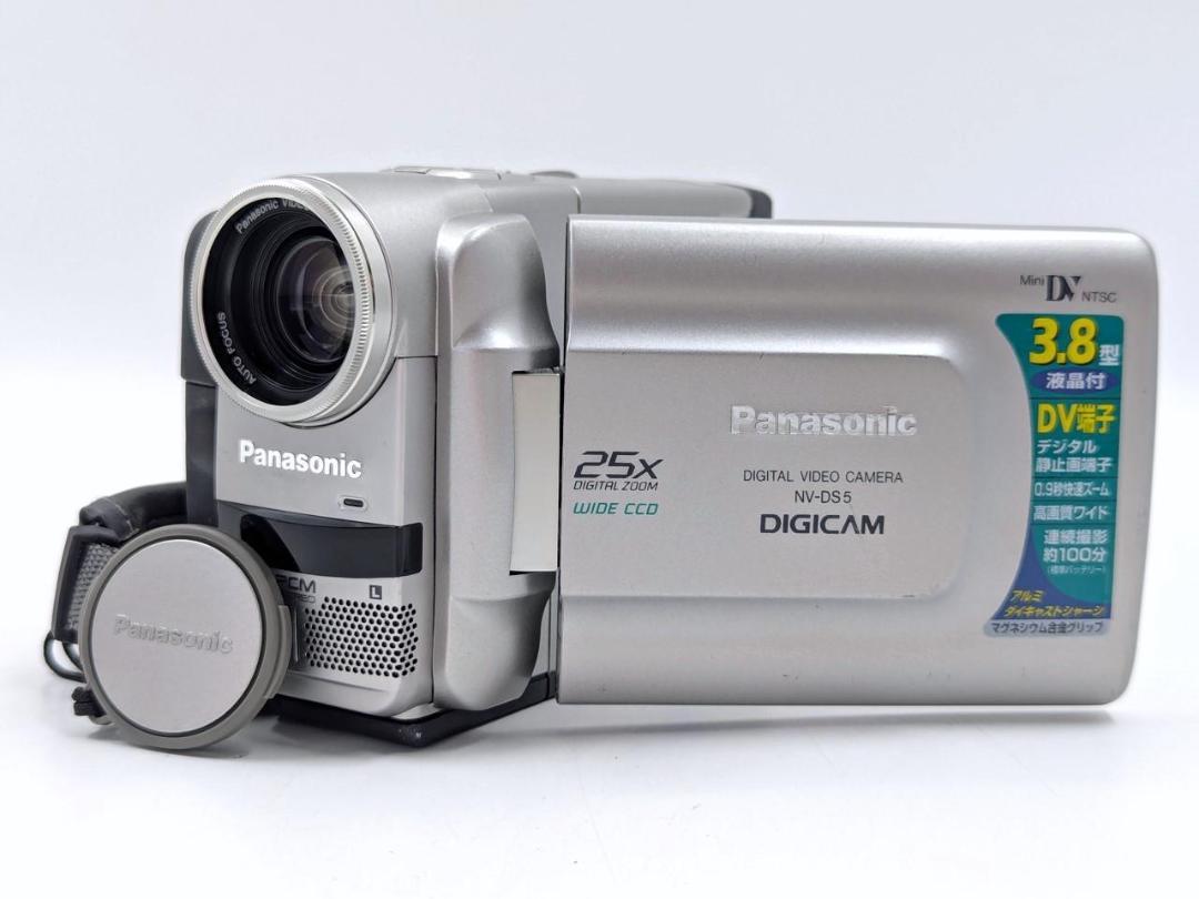 miniDVのダビングに！ Panasonic ビデオカメラ NV-DS5 01 - メルカリ