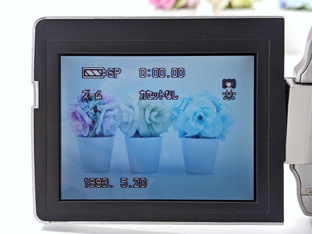 miniDVのダビングに！ Panasonic ビデオカメラ NV-DS5 01 miniDVのダビングに！ Panasonic ビデオカメラ NV-DS5 01 - メルカリ