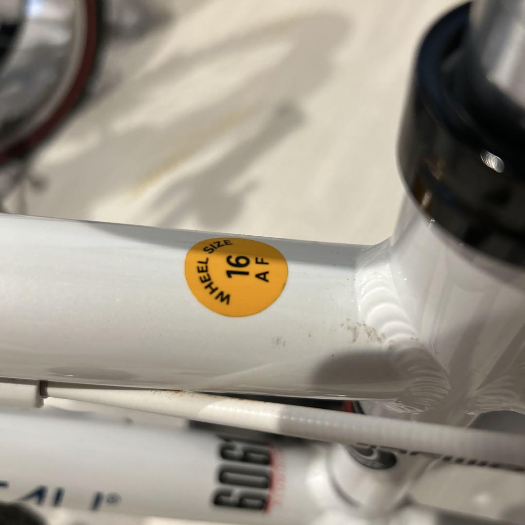 LOUIS GARNEAU 幼児用自転車 ホワイト