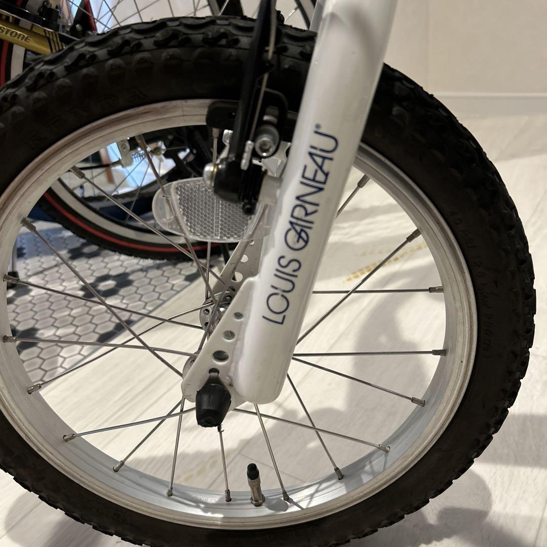 LOUIS GARNEAU 幼児用自転車 ホワイト