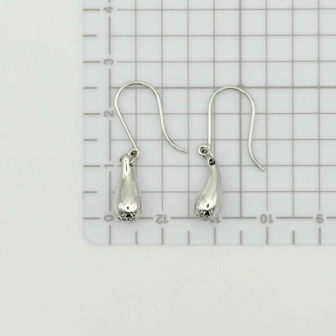 TIFFANY＆CO ティファニー ティアドロップピアス SV シルバー925