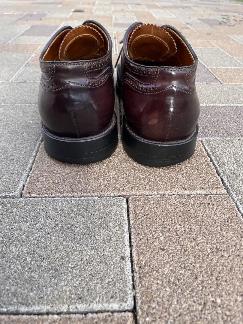 Alden オールデン 974 ウィングチップ #8 BURGUNDY 期間限定SALE