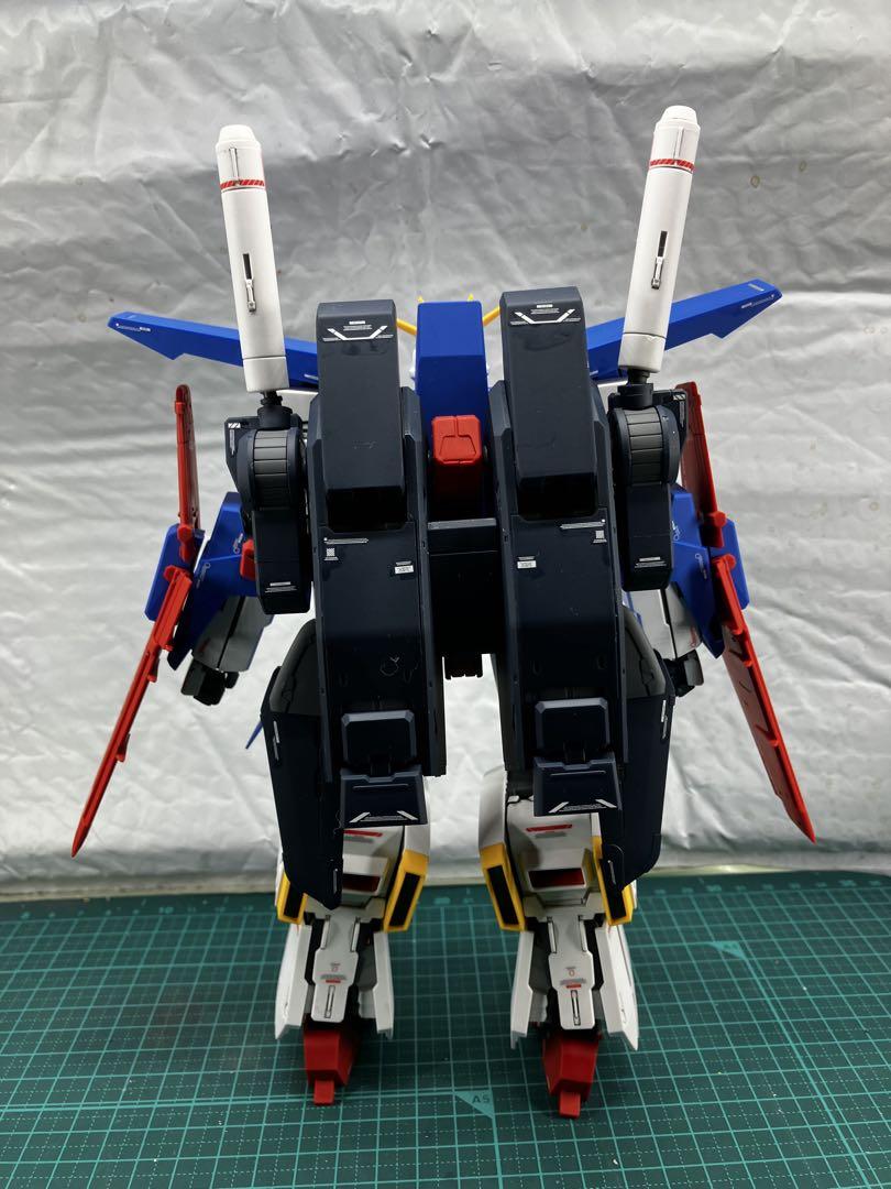 MGＺＺガンダム ver.ka 完成品