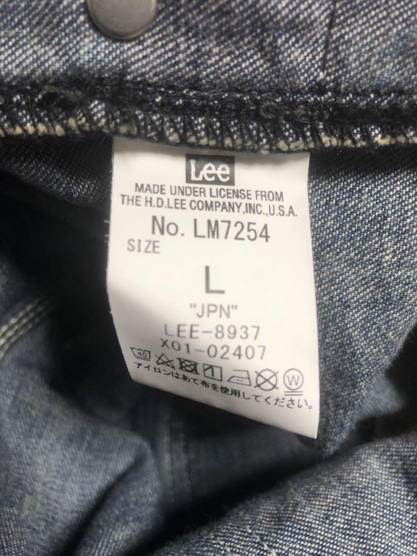 スナップオン オーバーオール Lサイズ Lee コラボモデル - メルカリ