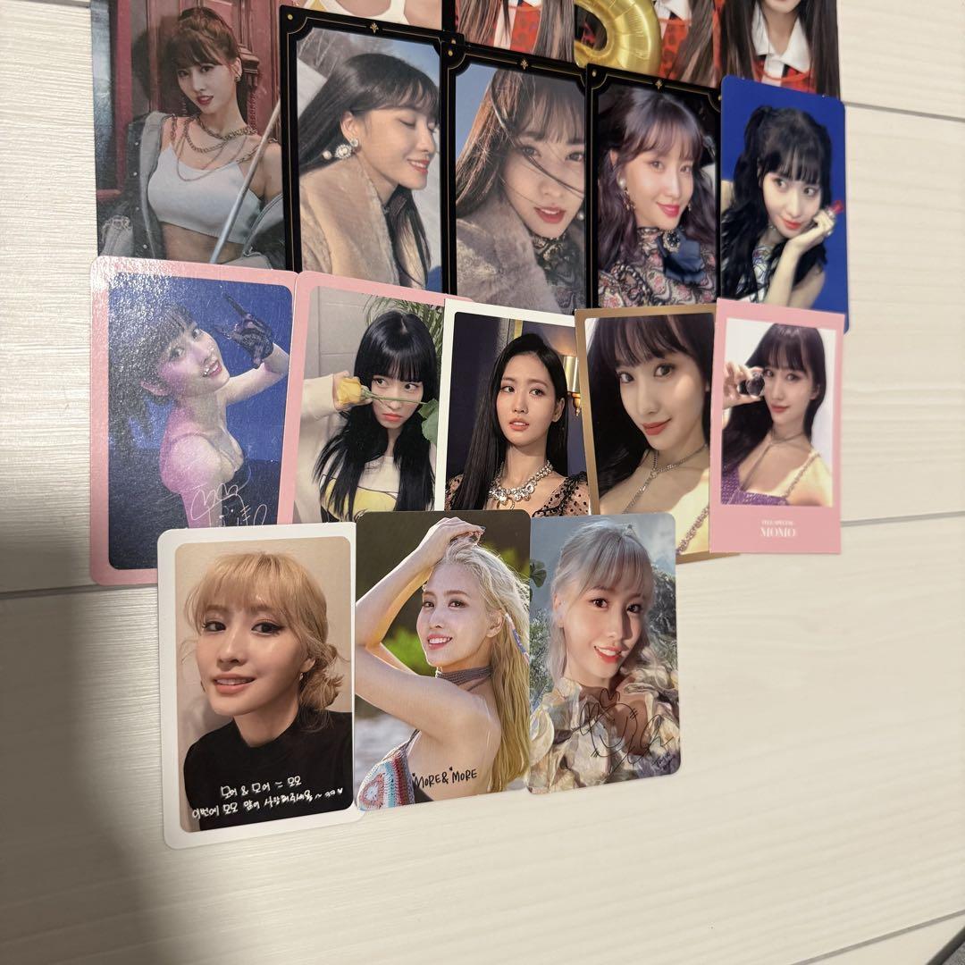 twice モモ トレカ 33枚セット - メルカリ