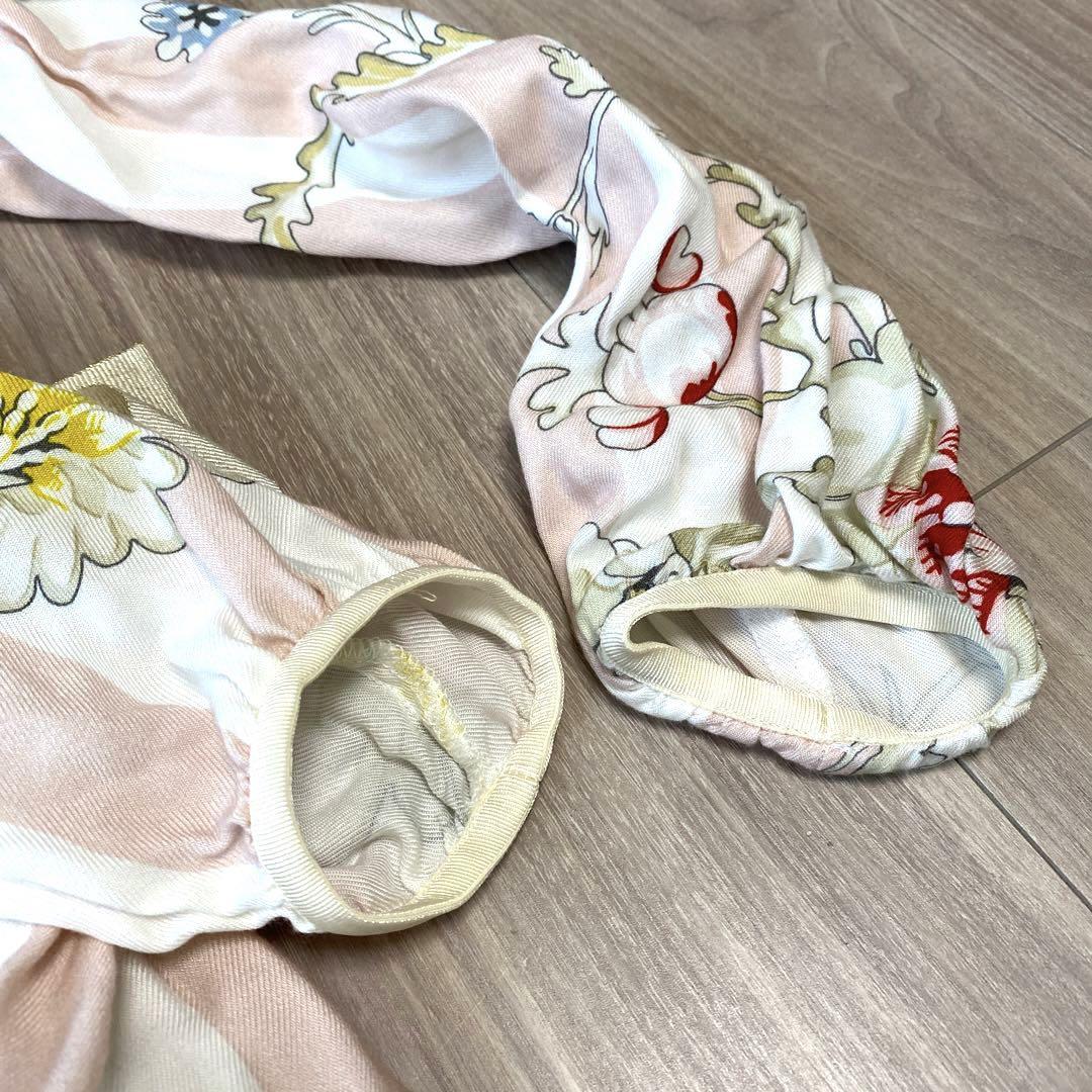 ◆新品未使用◎FENDI フェンディ　レトロ　子供　ドレス　130-140