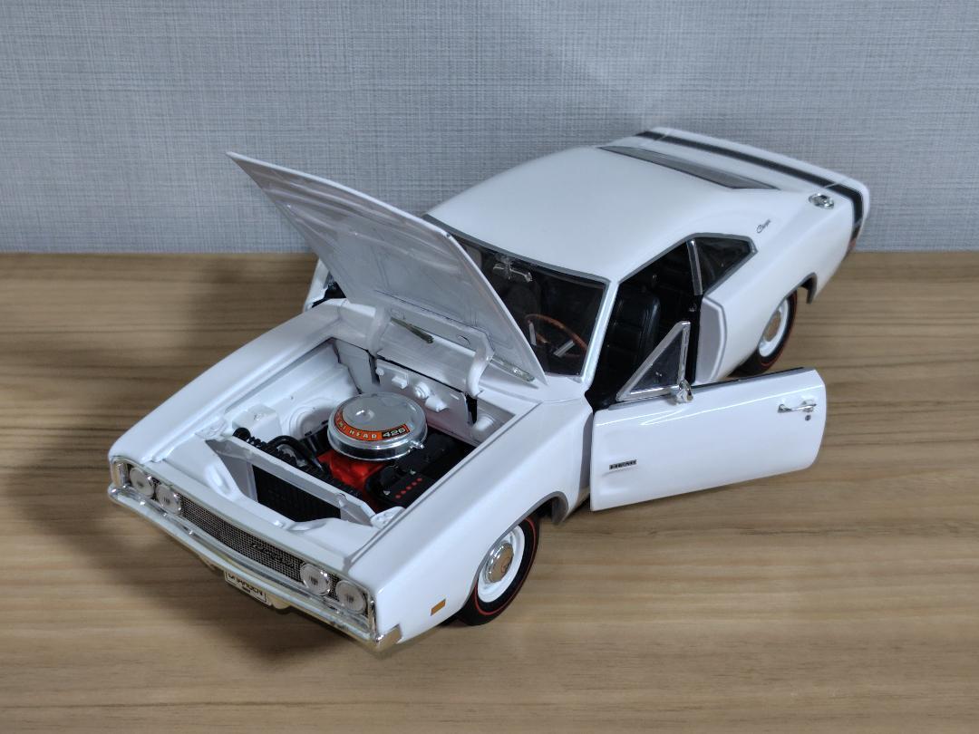 ERTL 1/18 ダッジ チャージャー 500