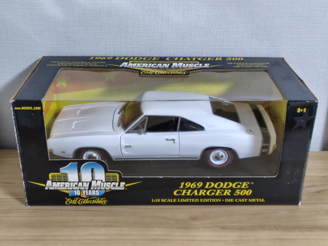 ERTL 1/18 ダッジ チャージャー 500