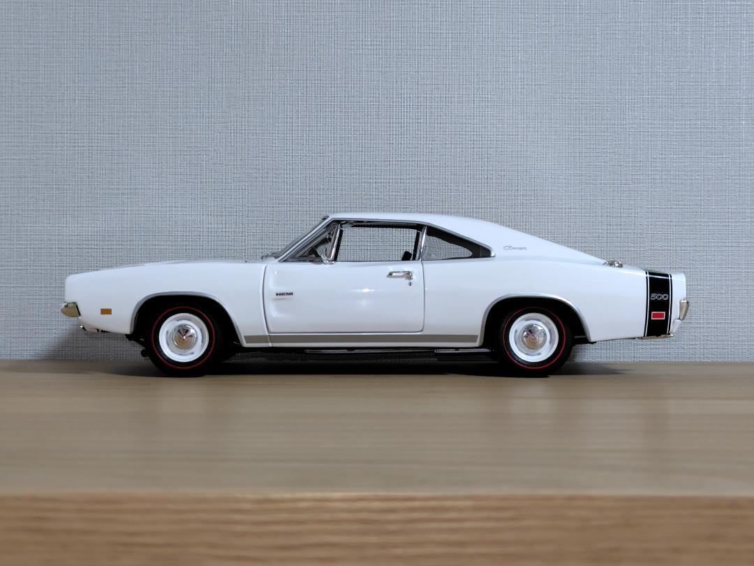ERTL 1/18 ダッジ チャージャー 500