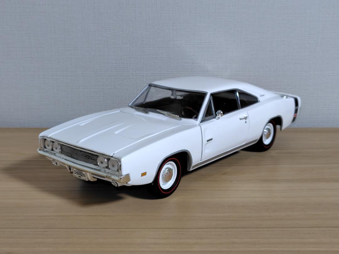 ERTL 1/18 ダッジ チャージャー 500