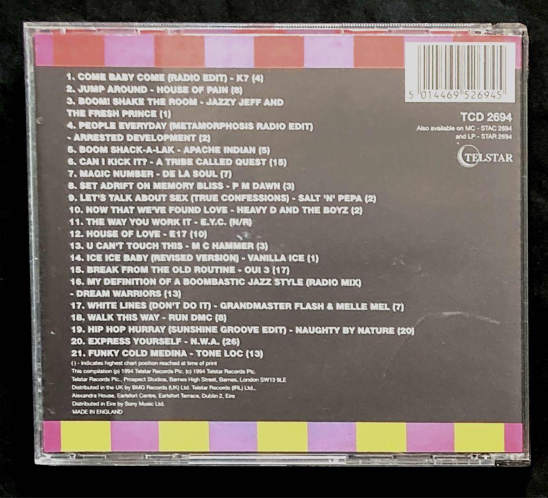 ヒップホップ・ラップ CD 約100枚セット [CJ227] 2パック NAS
