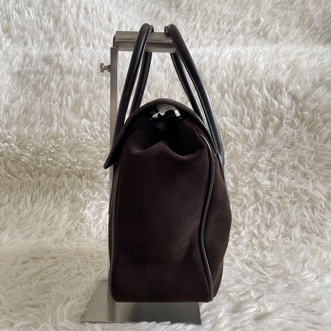 美品】グッチ GUCCI GG柄 ワンショルダーバッグ スエード