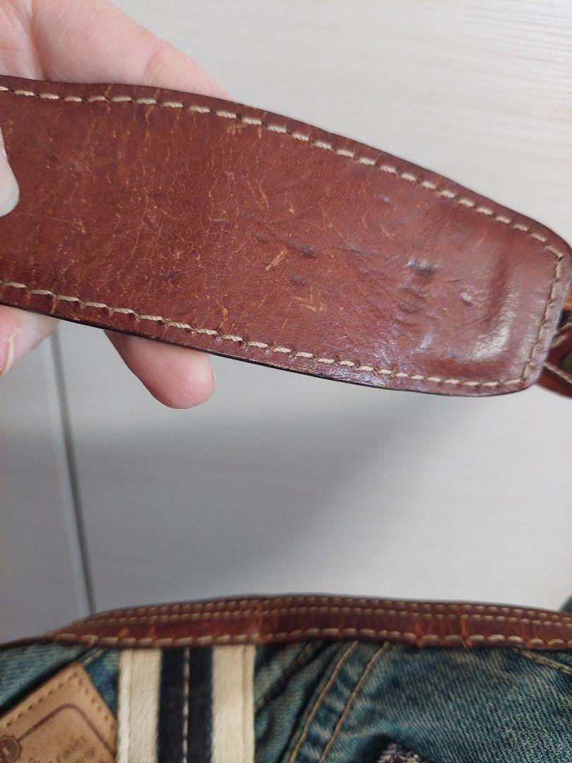 COACH デニム パッチワーク バッグ