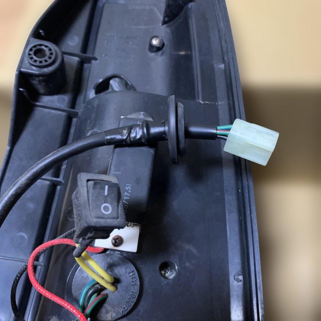 ジムニー JB23 LEDテールランプ レッド シーケンシャル