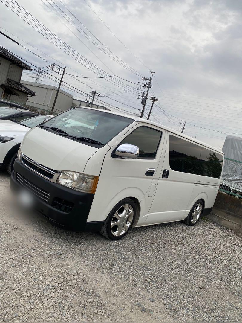200系ハイエース 2型 スーパーGL ガソリン車
