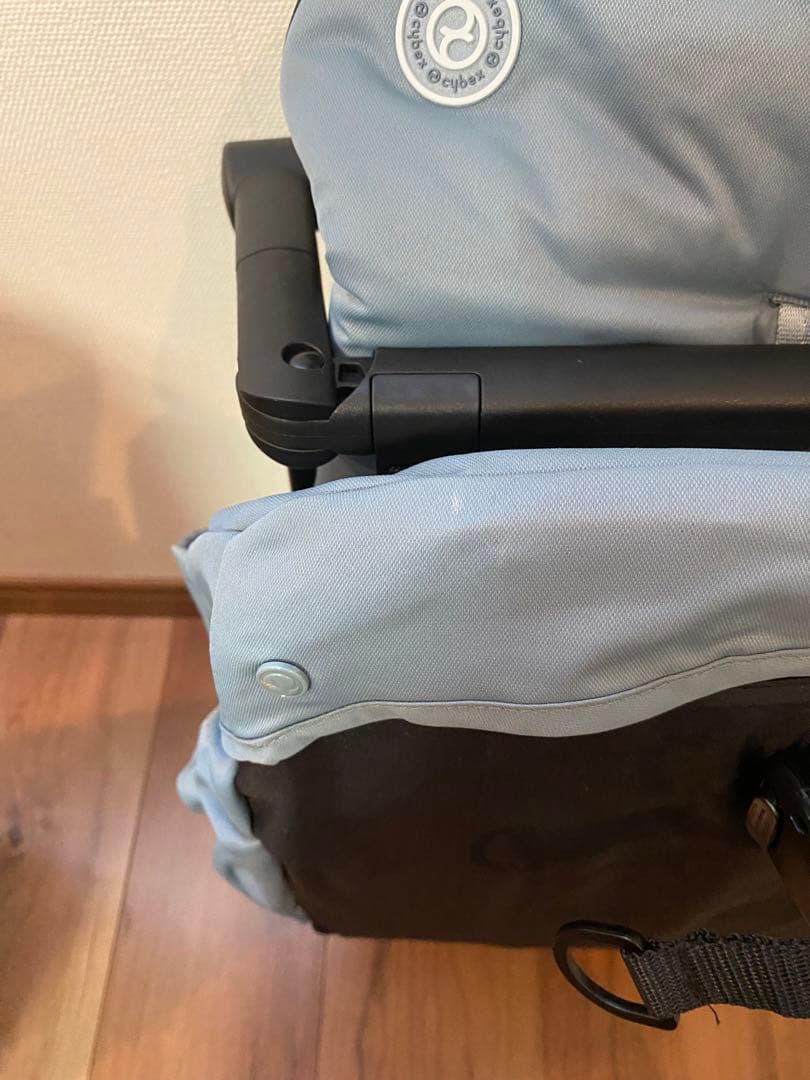 試乗のみ 2024年 サイベックス リベル ベビーカー ストーミーブルー B型 試乗のみ 2024年 サイベックス リベル ベビーカー ストーミーブルー B型