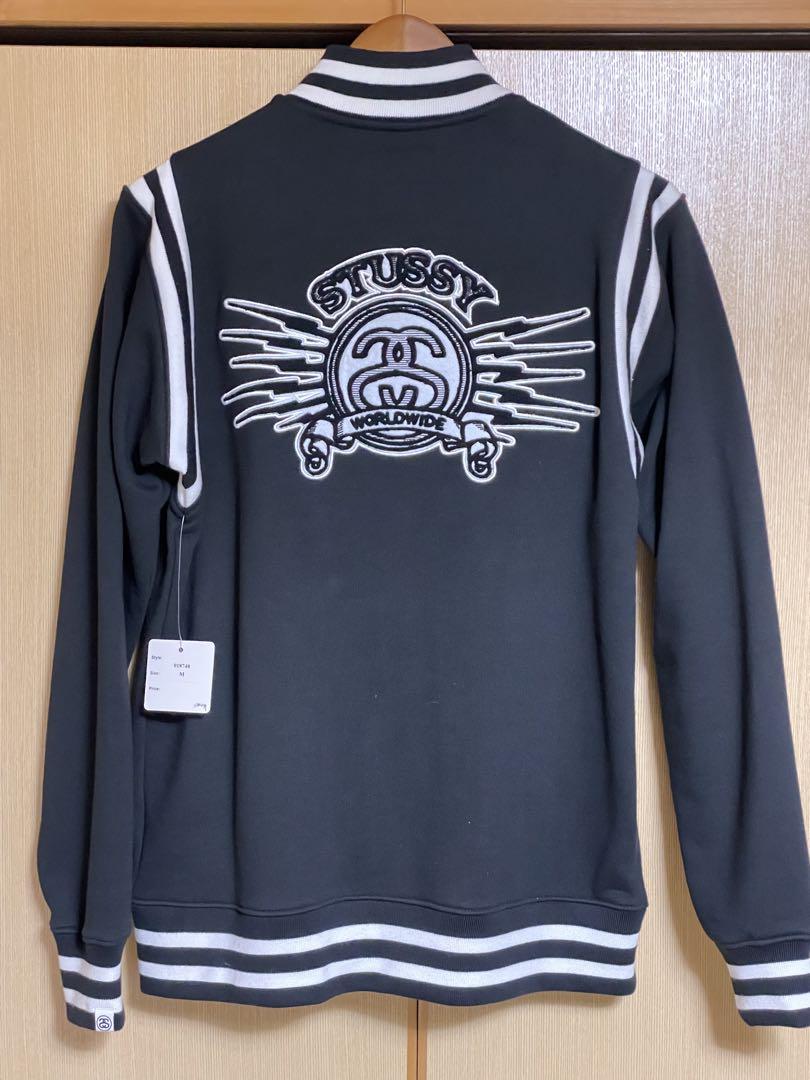 【新品】STUSSY バーシティジャケット