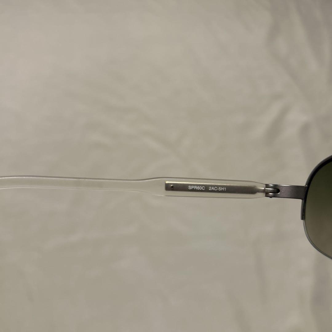 00s archive Prada half rim sunglasses