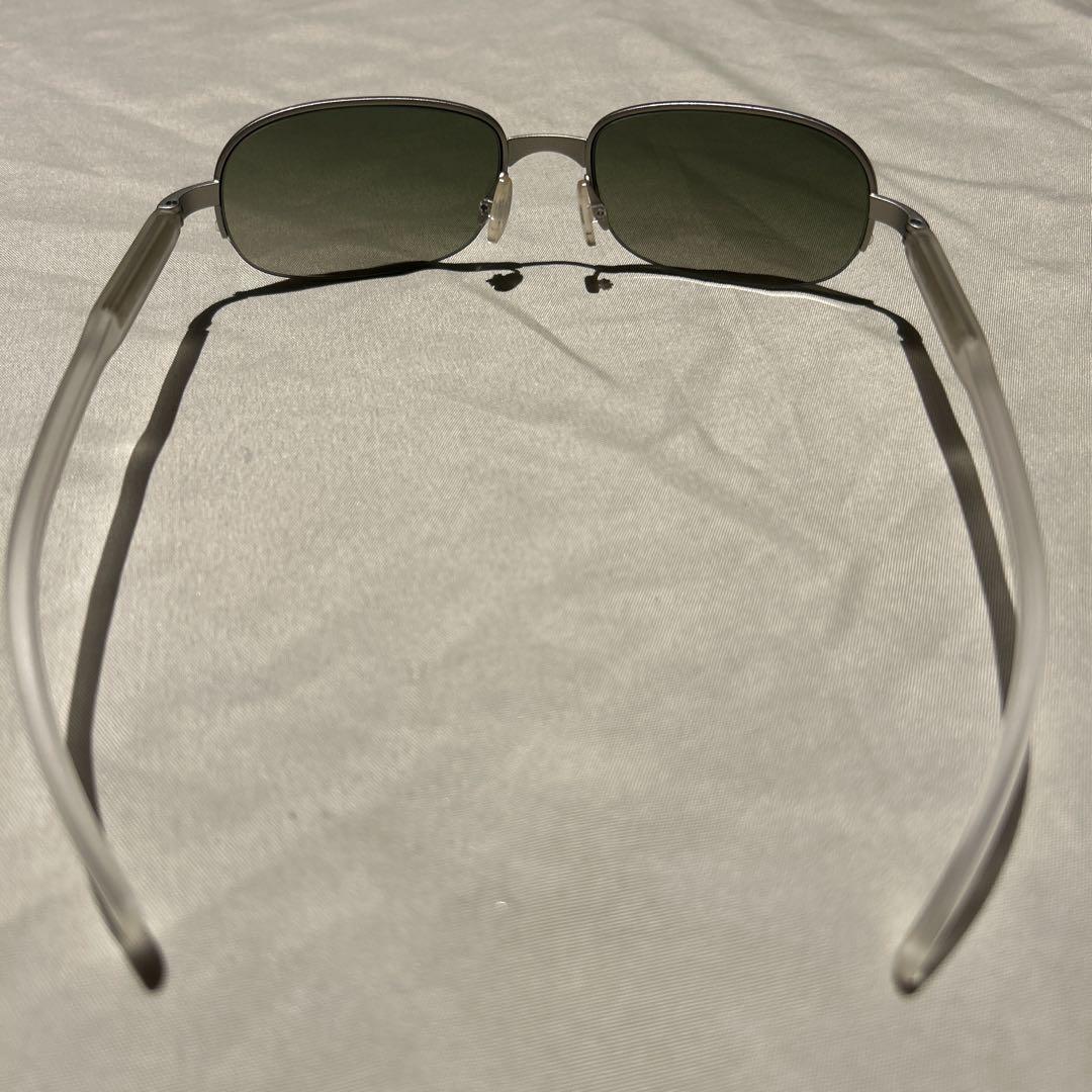 00s archive Prada half rim sunglasses